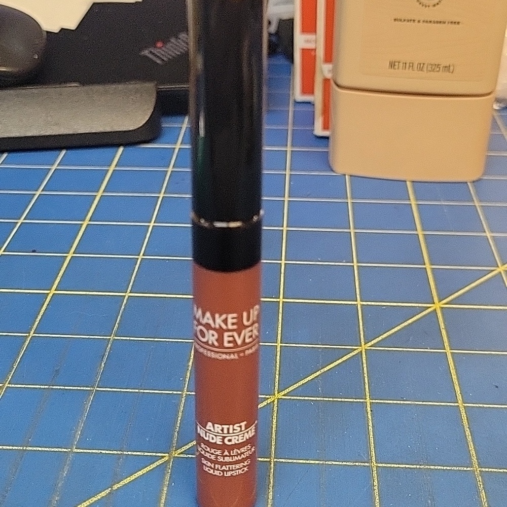 Make Up For Ever Artist Nude Creme Liquid Lipstick - 09 Pure - .25 oz/7.5ml New